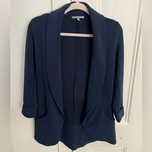 Navy Blue Lemon Tart Blazer